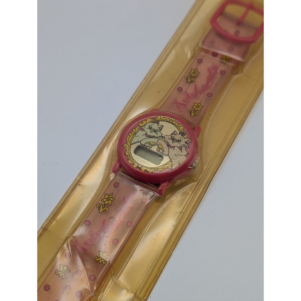 Vintage Disney The Aristocats Marie Digital Watch Sealed New Old Stock Fantasma